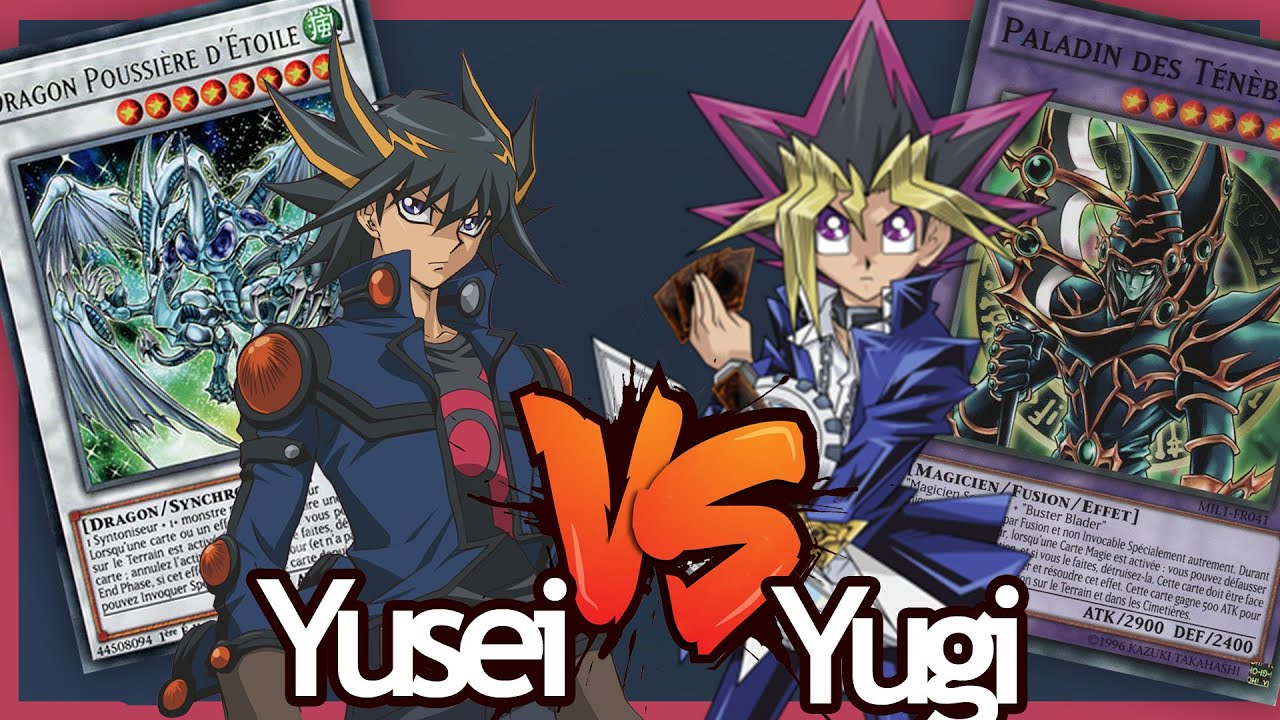 Yusei VS YuGi Muto - DUEL RETRO YuGiOh! - Zouloux