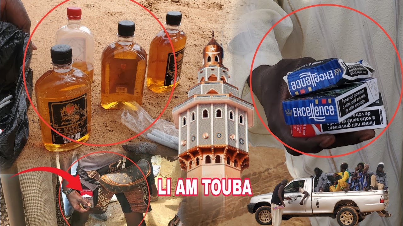 ( urgent) OPÉRATION DES BAYE FALL DANS LES RUES DE TOUBA