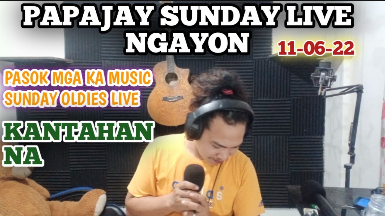 ang pagbabalik papajay live ngayon