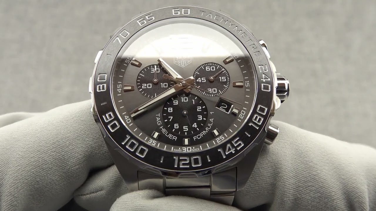 TAG Heuer FORMULA 1 QUARTZ CAZ1011.BA0842 | Unboxing | GIULIAN WATCHES AND JEWELLERY