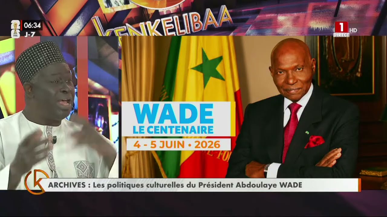 Archive : Les politiques culturelles du pr&eacute;sident Abdoulaye Wade