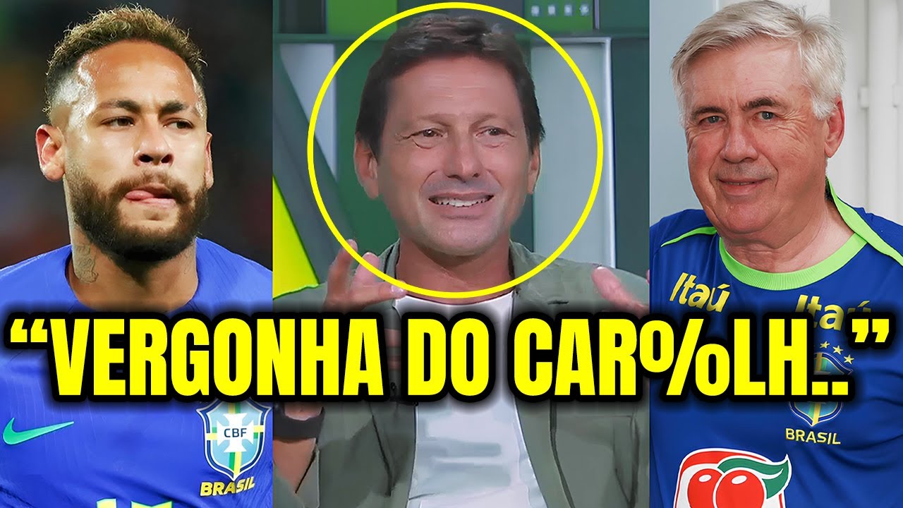 🚨 EITA! LEONARDO FALA TUDO SOBRE NEYMAR E ANCELOTTI NA SELEÇÃO