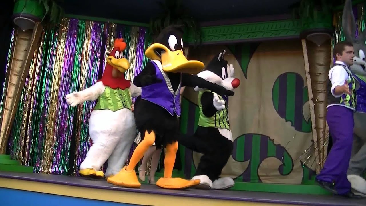 MadCap At Six Flags Great America In The Mardi Gras Area