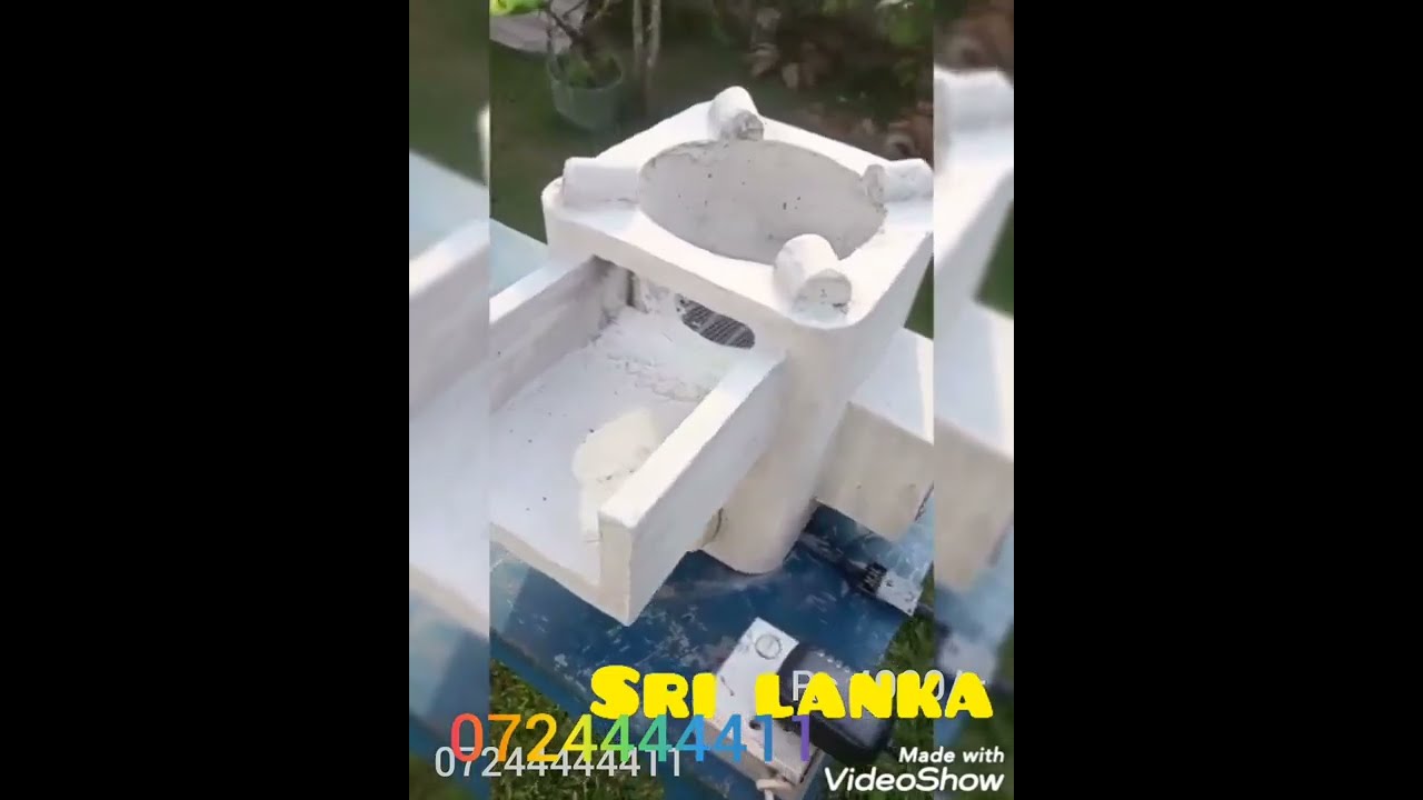 DIY Dara lipa (දර ලිප) Firewood/coconut shell smart stove (cooker)