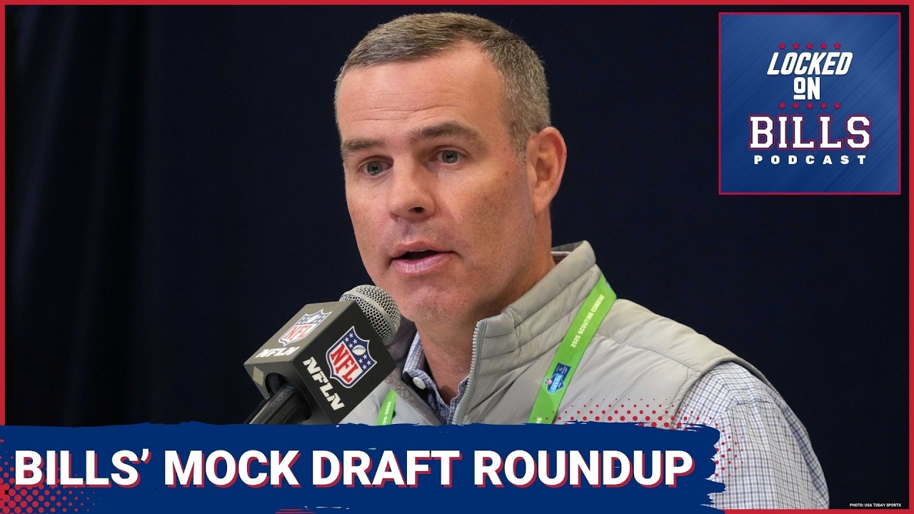Bills&rsquo; MOCK DRAFT Roundup: What ACTUALLY Makes the Most Sense for Buffalo in 2026 NFL Draft?