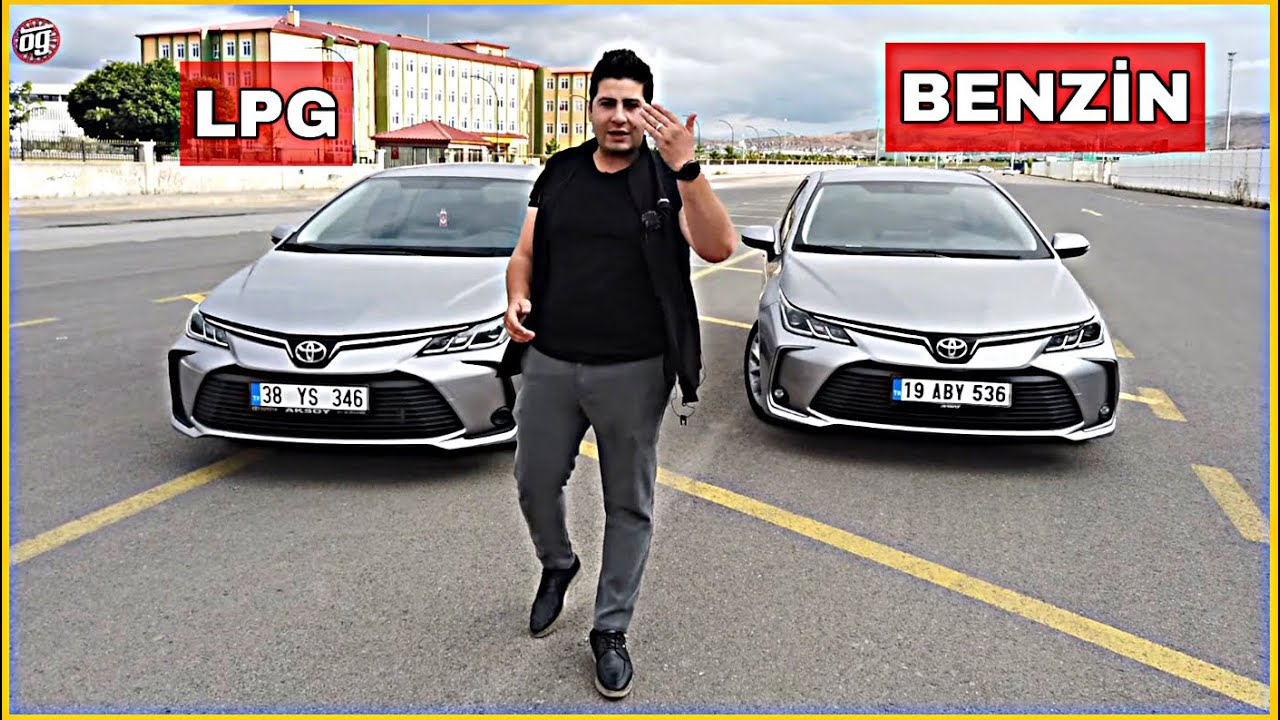 LPG vs Benzin | Kapışma | Dream Vs Vision | Toyota Corolla | Otomobil Günlüklerim