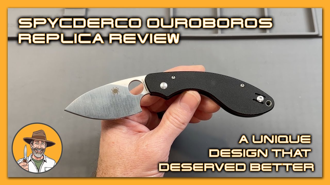 Spyderco Ouroboros Replica Review: The Unique Design That Deserved Better