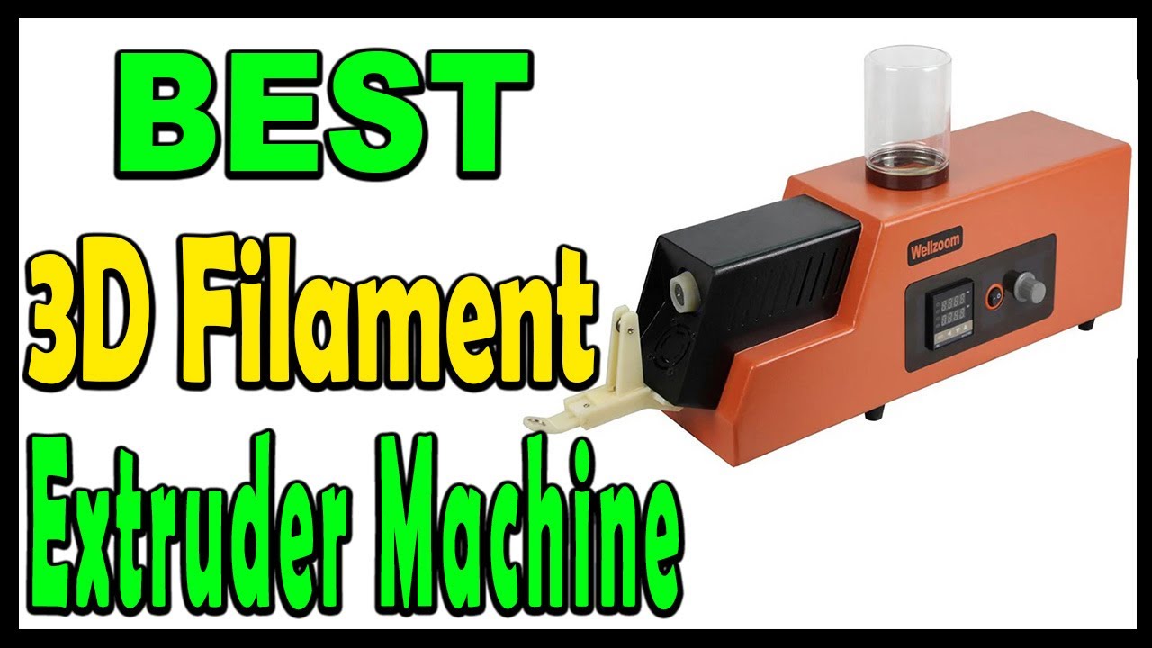 Top 5 Best 3D Filament Extruder Machine Review 2024
