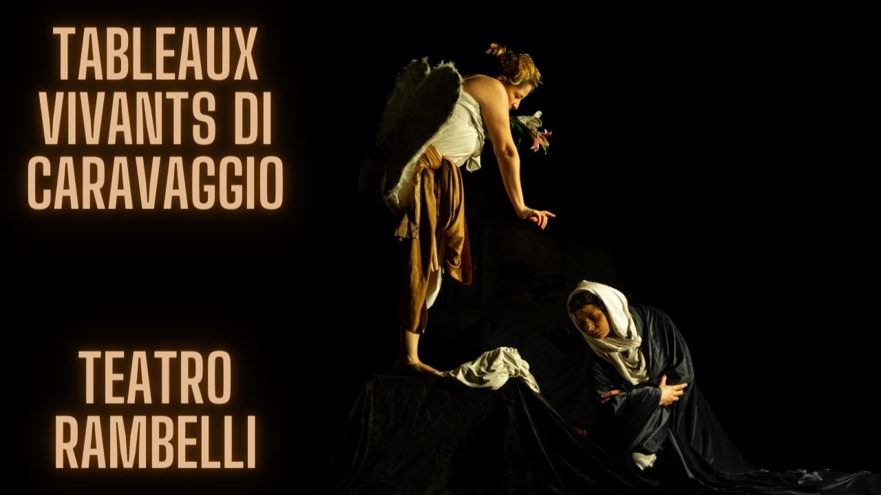 TABLEAUX VIVANTS TEATRO RAMBELLI x ROMA MITICA 2023