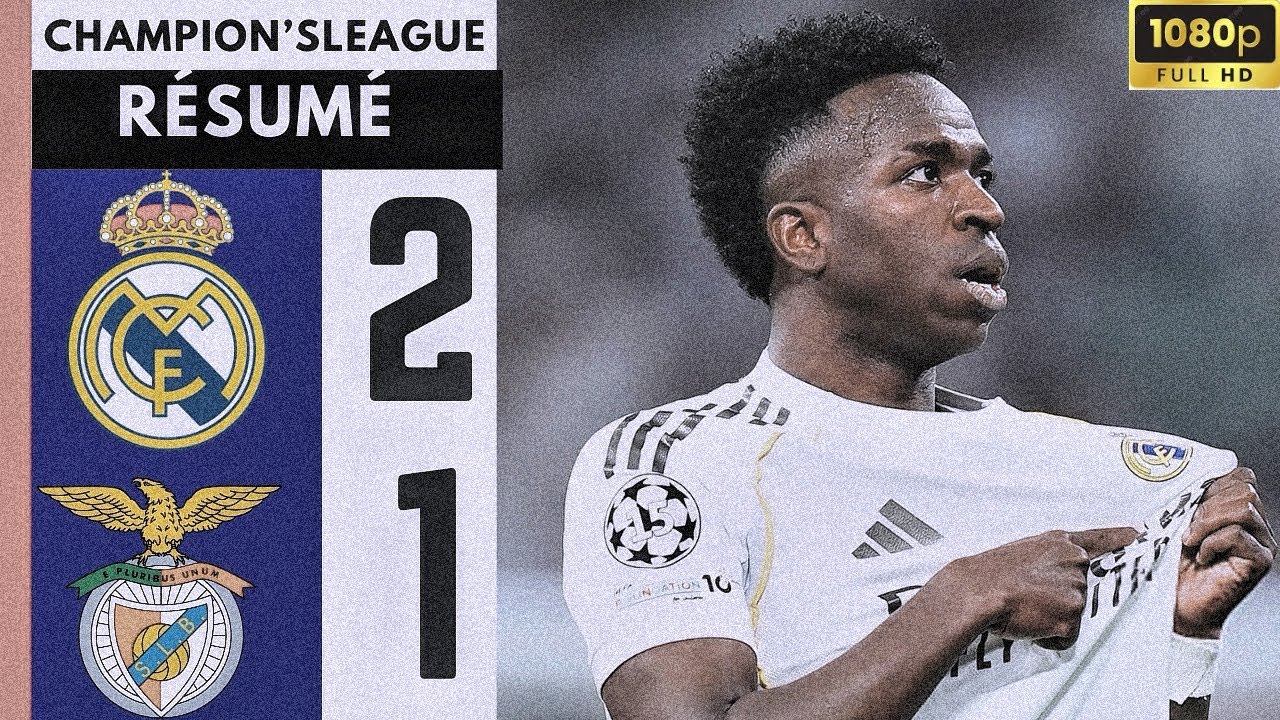 ⚽레알 마드리드 vs 벤피카 2-1 | 하이라이트 영상 | 2025-26 UEFA 챔피언스 리그