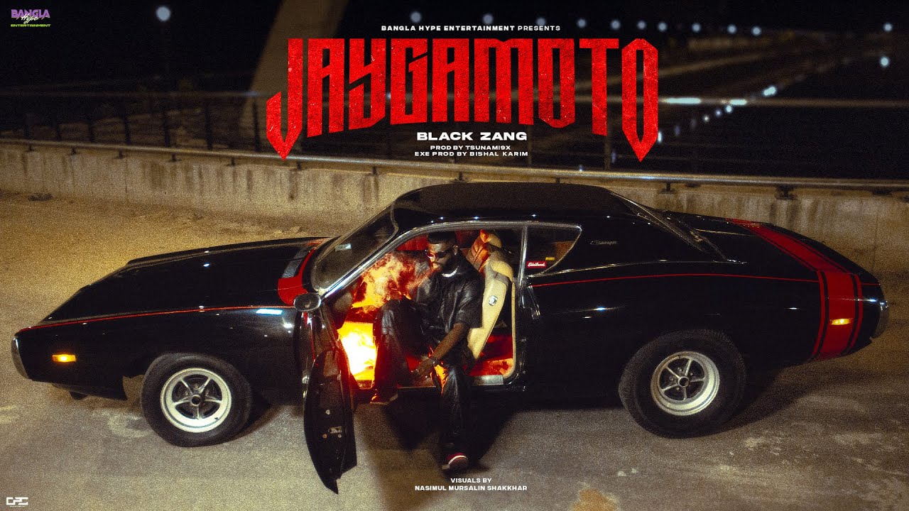 Black Zang - Jaygamoto | Prod by Tsunami9x |  Official Music video