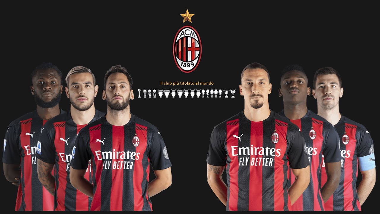 AC Milan Official Squad 2020/21