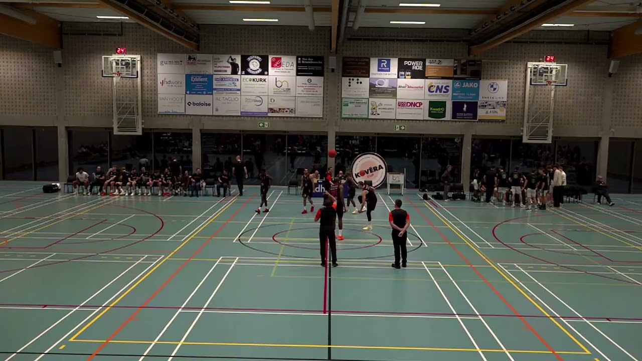 251121 Beker van België Guco B   Giants A 1H