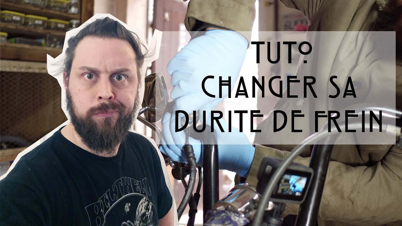 Tuto #4 changer la durite de frein de son Sportster Harley Davidson m&eacute;canique moto