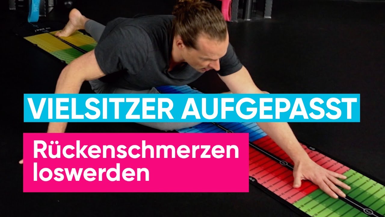 Vielsitzer aufgepasst - Steigere die Beweglichkeit der H&uuml;fte