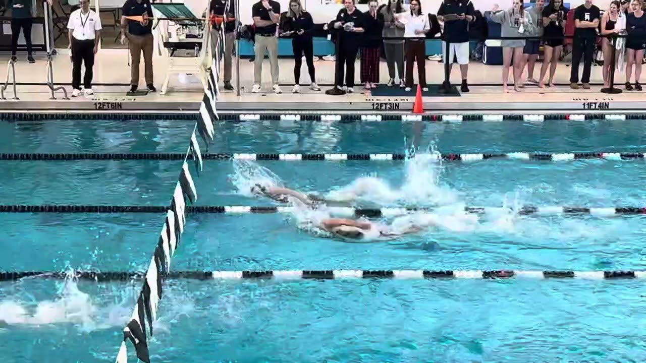 ND 200 Free Relay @ Inter-Ac Imvitational Meet 1/31/26