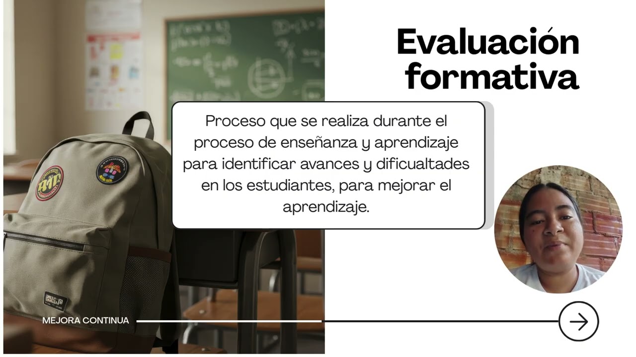 Evaluación educativa