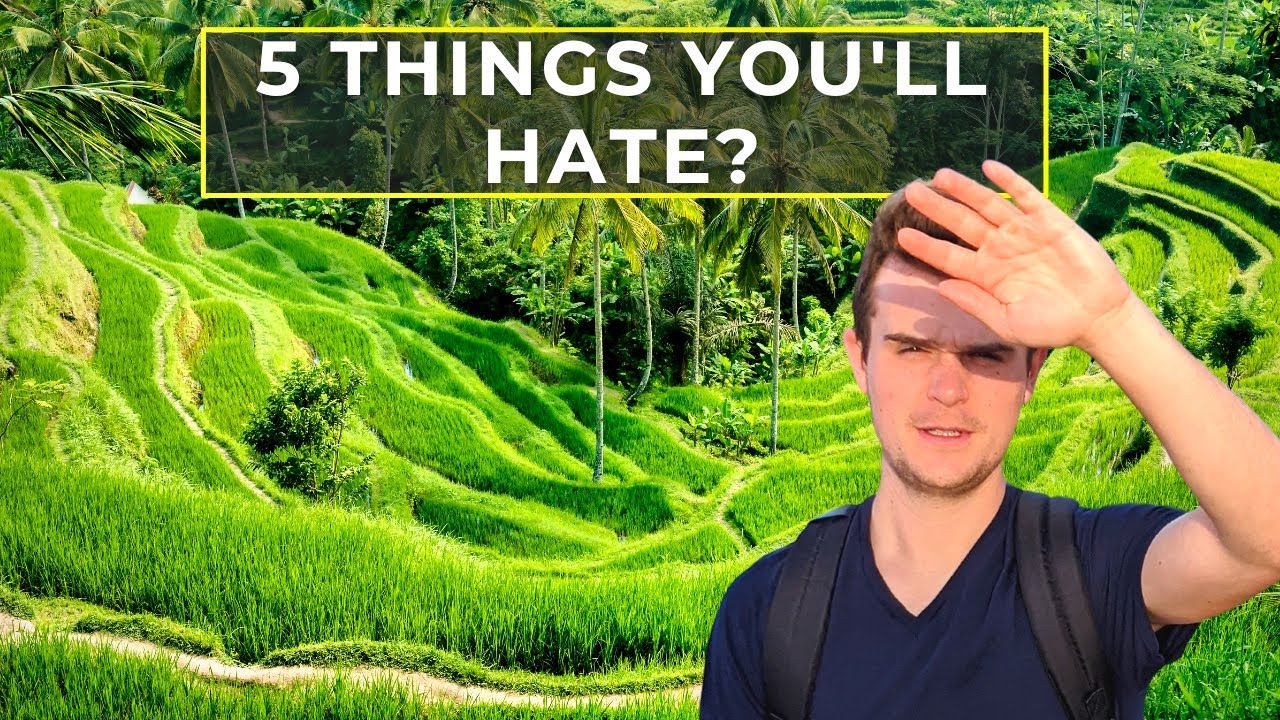 What You'll Love And Hate In Bali