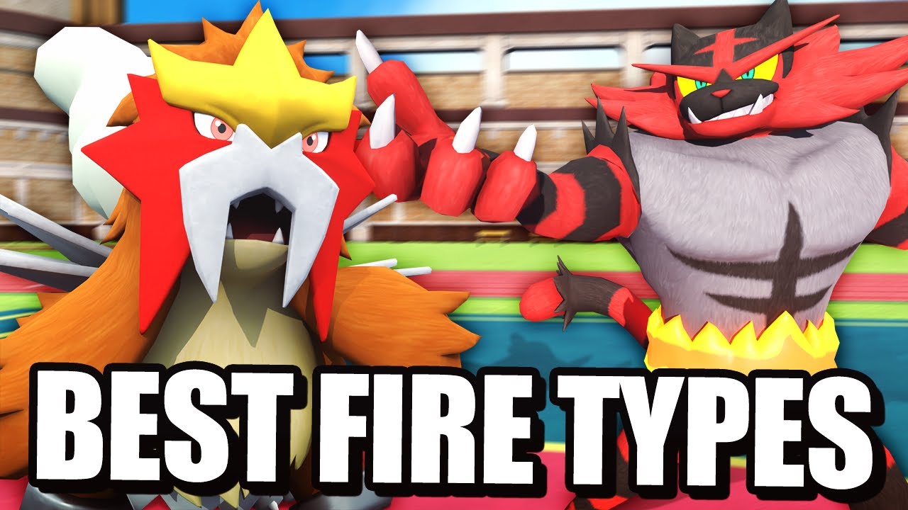 What is the Best Fire Type Pokemon in VGC?