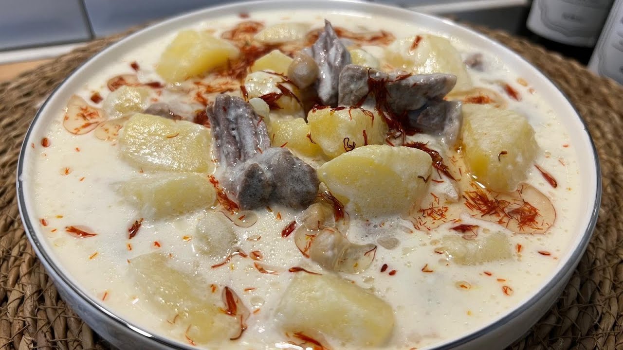 Gaziantep Usulü Yoğurtlu Patates Yemeği  / Gaziantep-Style Potatoes with Yogurt