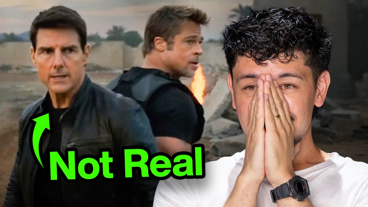 I don’t want the Brad Pitt Tom Cruise Movie
