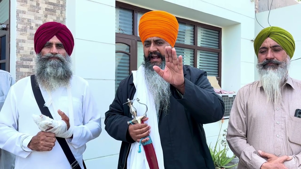 ਅੰਮ੍ਰਿਤਧਾਰੀ ਸਿੱਖ ਪ੍ਰਚਾਰਕ 'ਤੇ ਹ*ਮ*ਲਾ, 2 ਲੋਕਾਂ ਨੇ ਕੈਂਚੀ ਨਾਲ ਦਾੜ੍ਹੀ ਤੇ ਸਿਰ ਦੇ ਕੇਸ ਕੀਤੇ ਕ*ਤ*ਲ