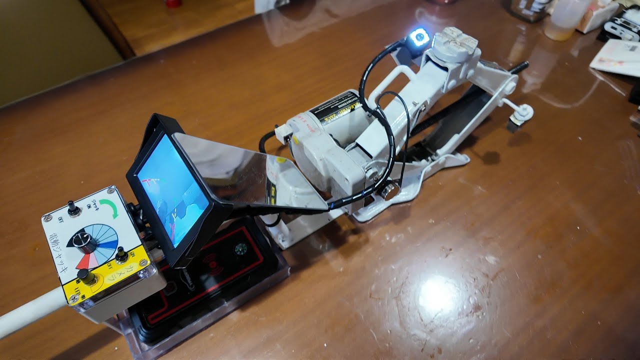 電動ジャッキの改造がついにここまで来た！The electric jack modification has finally come this far!