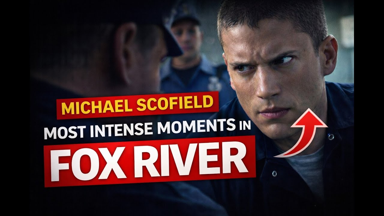 Top 8 moments when Michael Scofield Played With Fire.