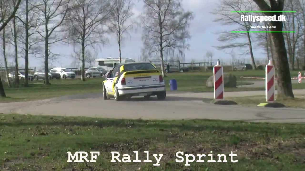 År´s Video 2025 - Erik Borel - Opel Kadett GSI - Rallyspeed.dk made this one