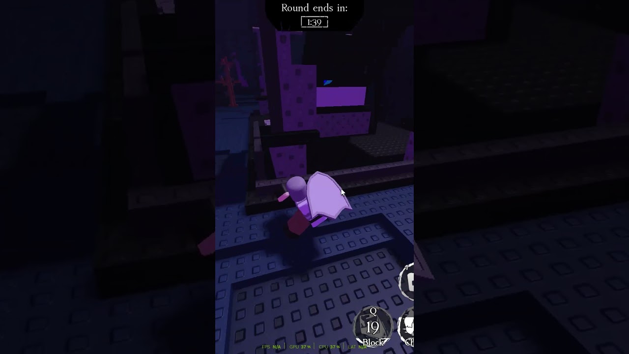 Ankle Breaker!!! #forsaken #roblox #juke