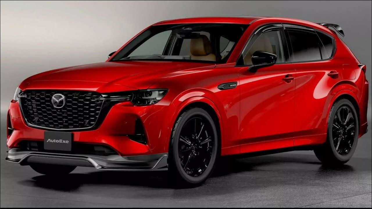 Mazda CX-60 Sporty Styling Kit By AutoExe