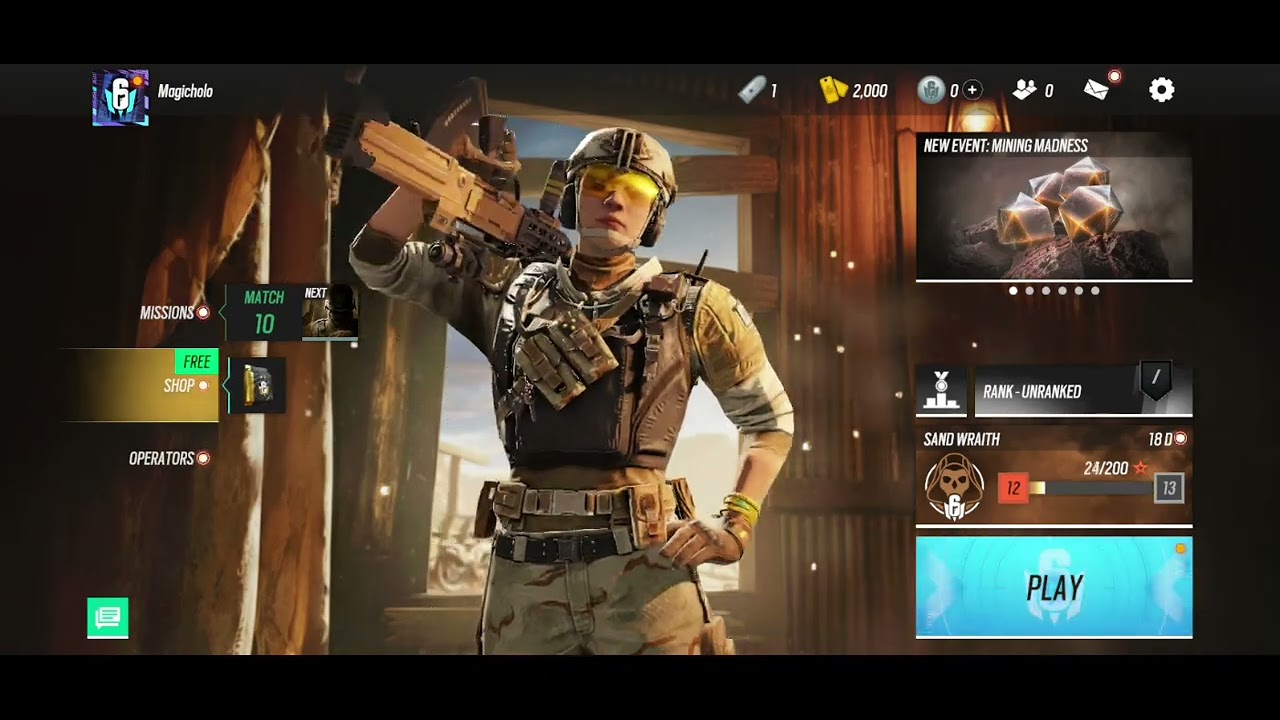 Playing siege