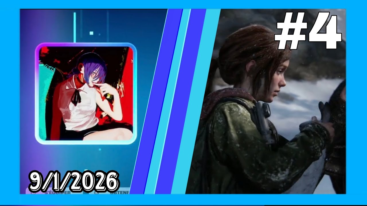 Boutique de fortnite + the last of us #4 