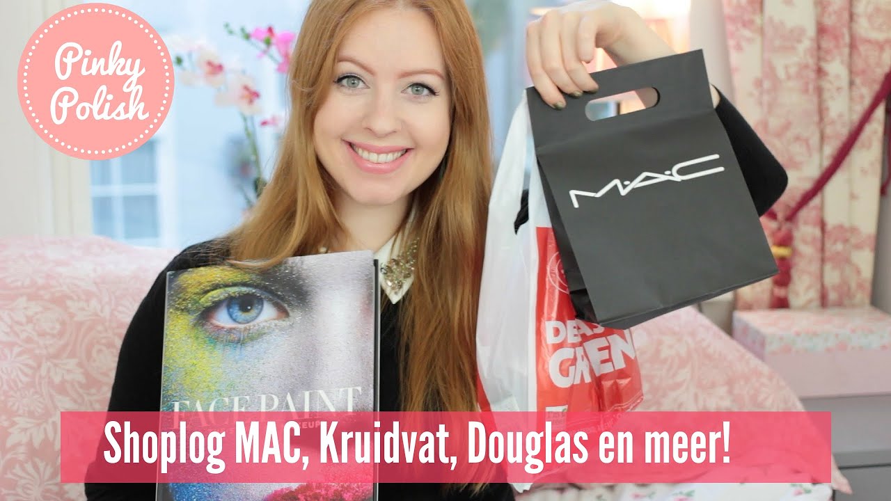 Shoplog MAC, Douglas, Etos en meer! | PinkyPolish.nl