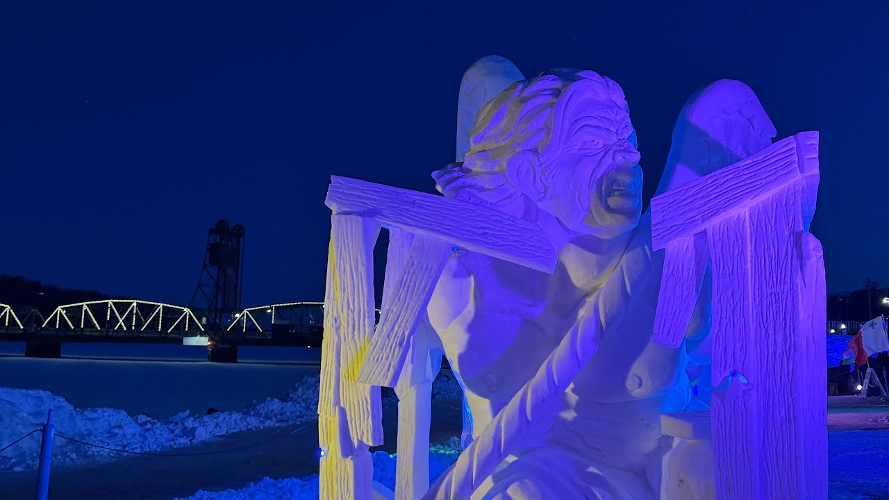 World Snow Sculpting Championships | Stillwater, MN January 18, 2025