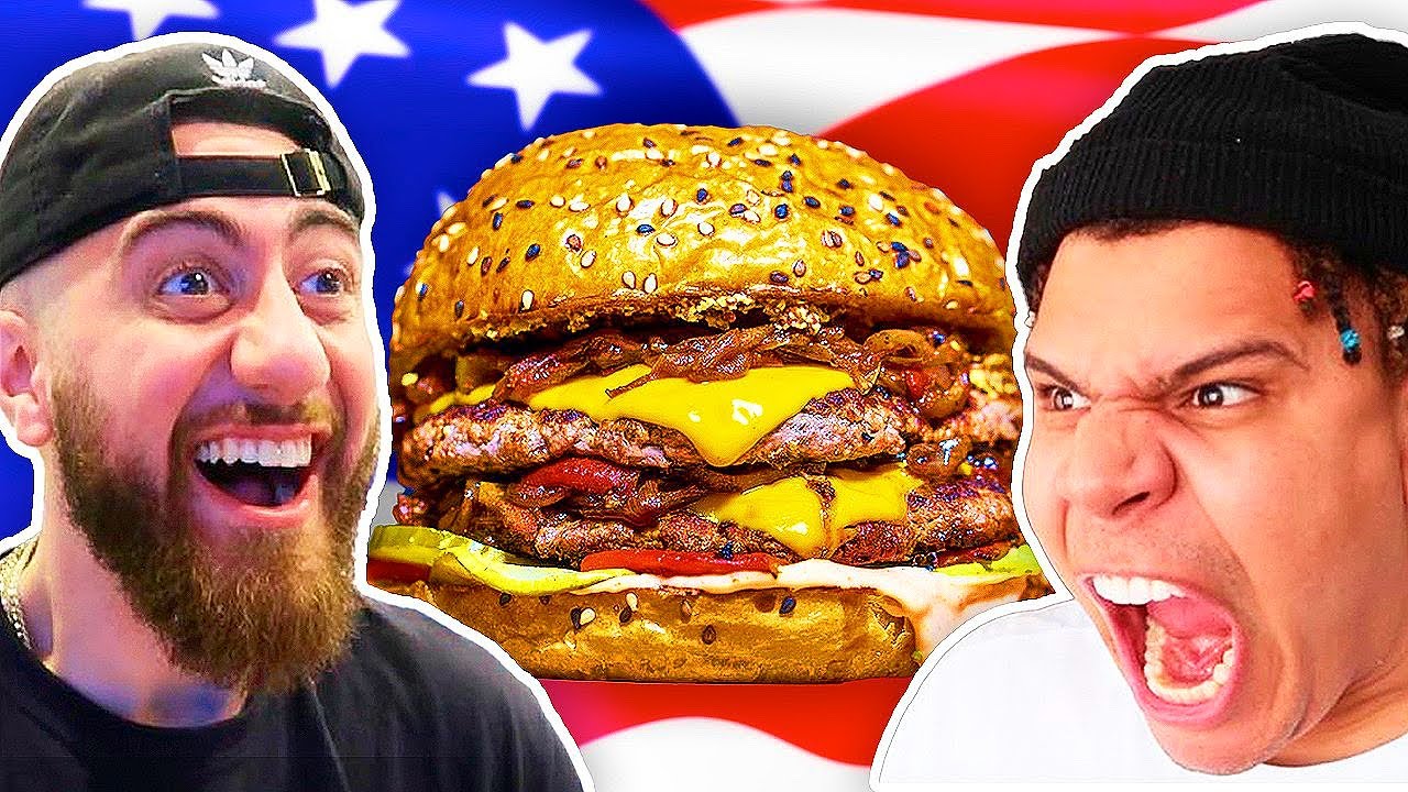 Кто лучше всех приготовит еду в стиле барбекю? *Команда Alboe Food Cooking Challenge!*