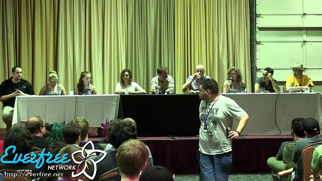 Fiesta Equestria 2013 - Friday Show VA Panel