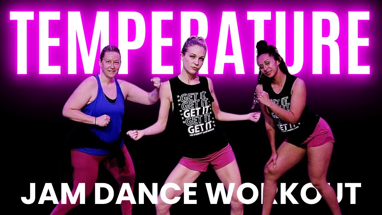 TEMPERATURE by Sean Paul | JAM Dance Fitness | The Studio by Jamie Kinkeade
