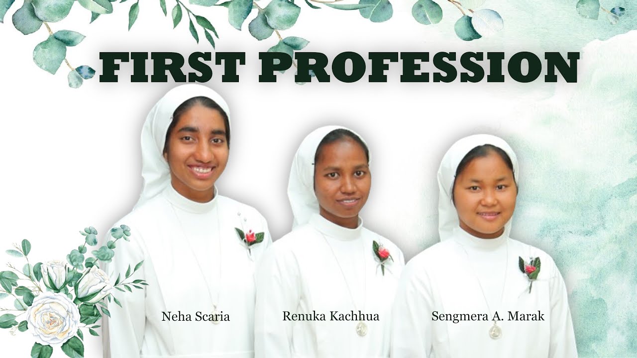 First Profession 19-11-2023 - Augustinian Sisters OSA