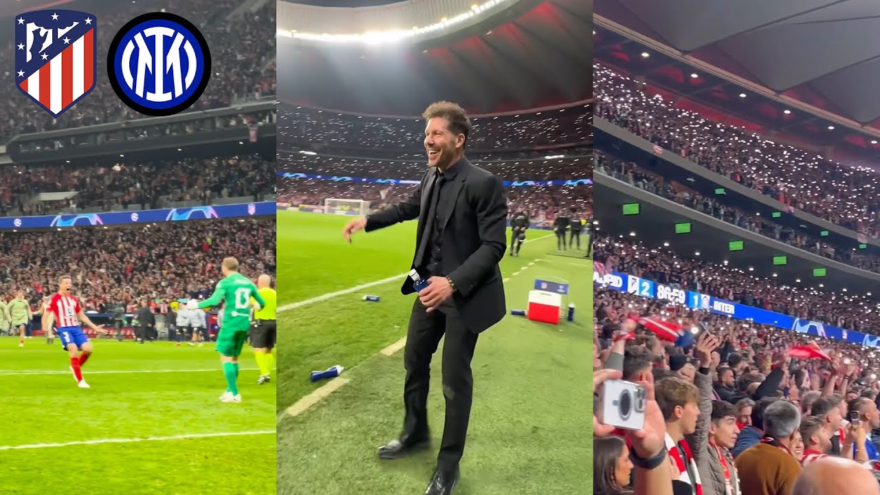 Unreal Scenes At The Wanda Metropolitano As Atlético Madrid Wins Against Inter On Penalties