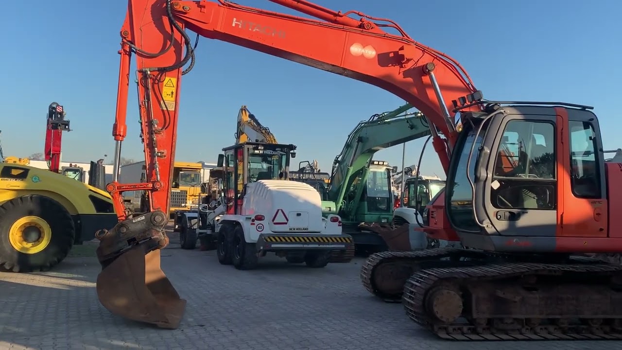 Hitachi ZX225 USR LC for sale @ lamersmachinery.com