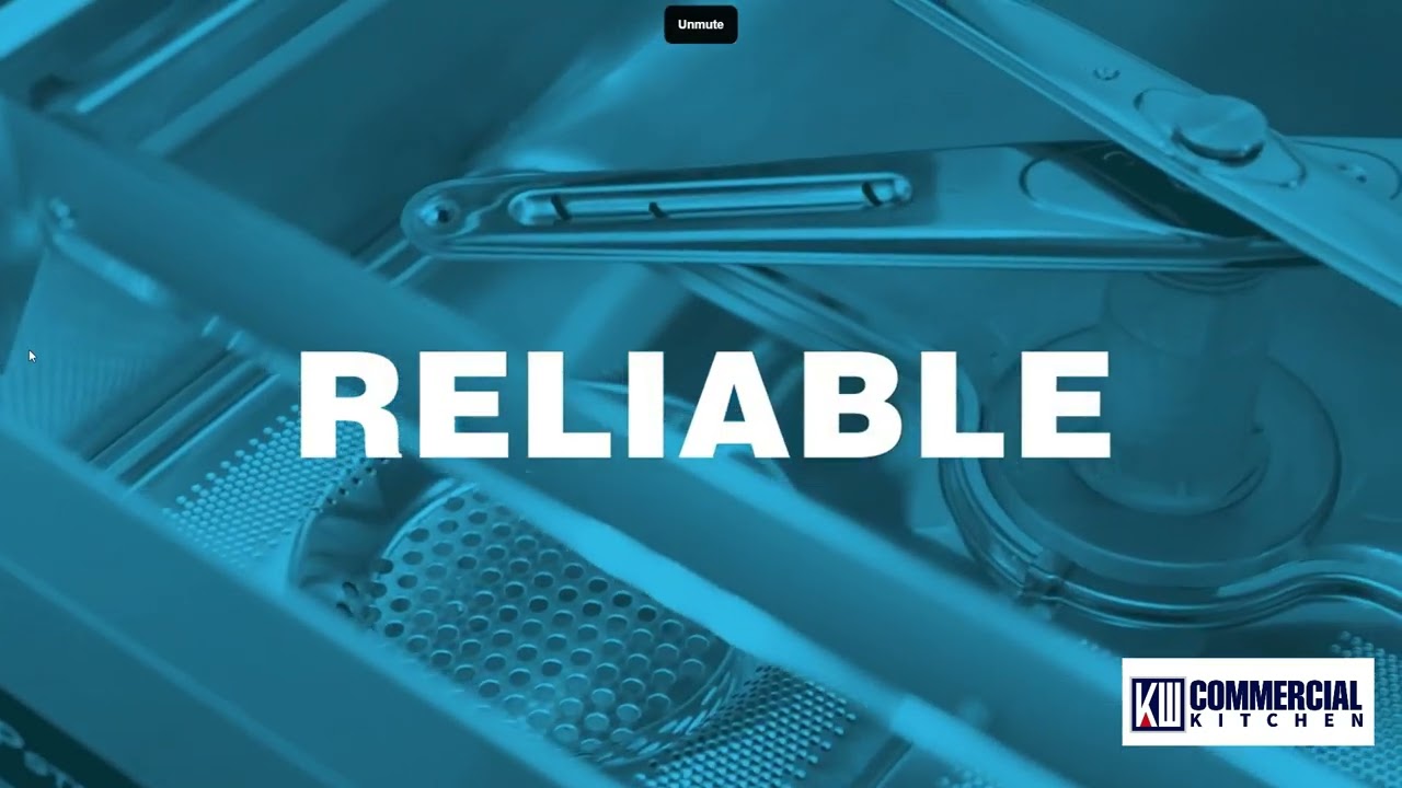 MEIKO UPster H500 &ndash; The Industrial Dishwasher Built for Busy Kitchens