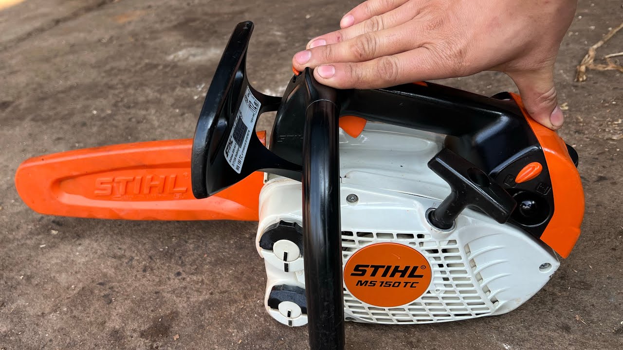 Máy Cưa Xích - STIHL150c - Tay Cụt Mini Nhất Dòng Cưa STIHL - Đẹp 90% - ☎️0988628901