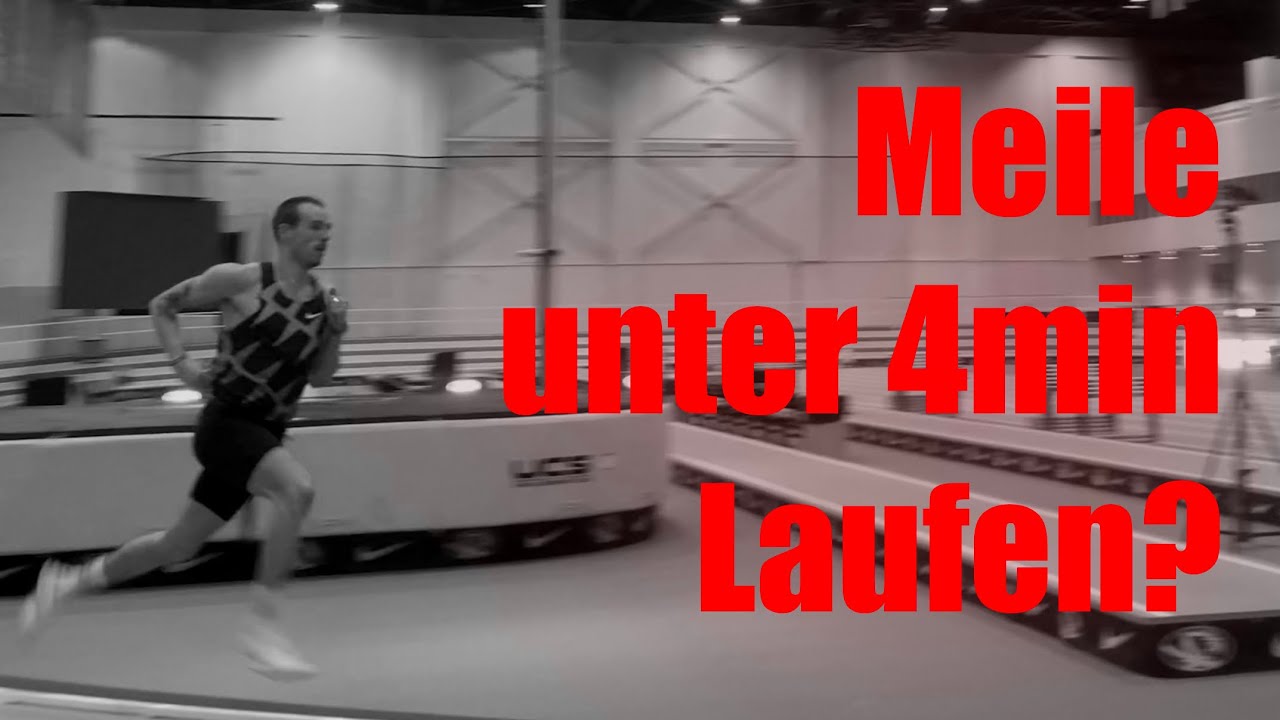 Werde ich unter 4 min Laufen? (+Trainingwoche)