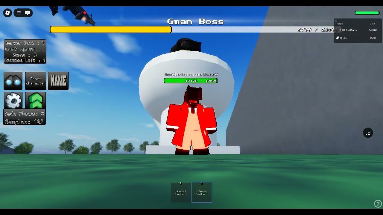 Robert showchase|•| Toilet ultra boss rush |•| Rus/Boss rush