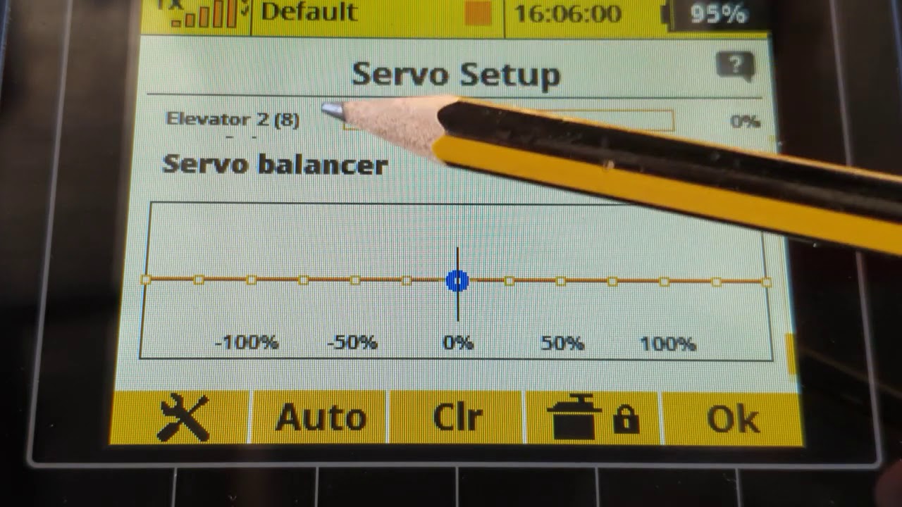Jeti - servo balancer