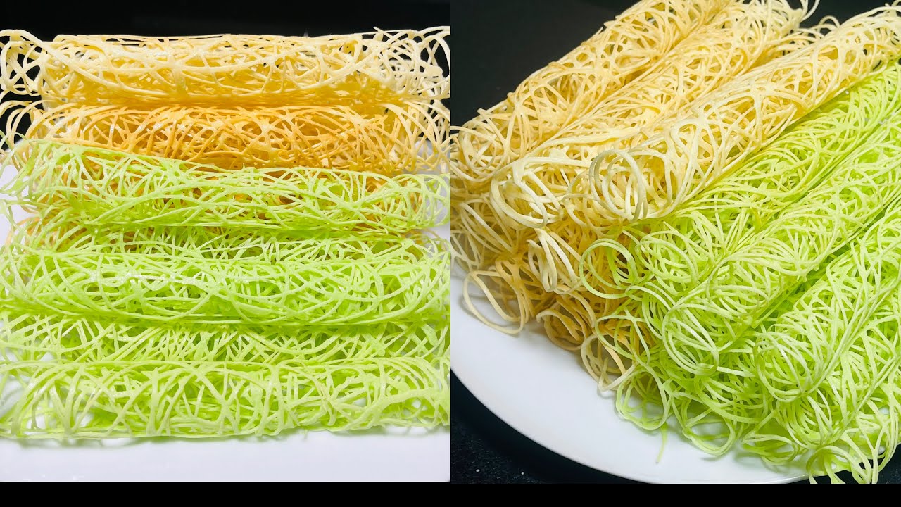 Món bánh giòn rụm thơm béo với cách tạo hình đơn giản và đẹp mắt
