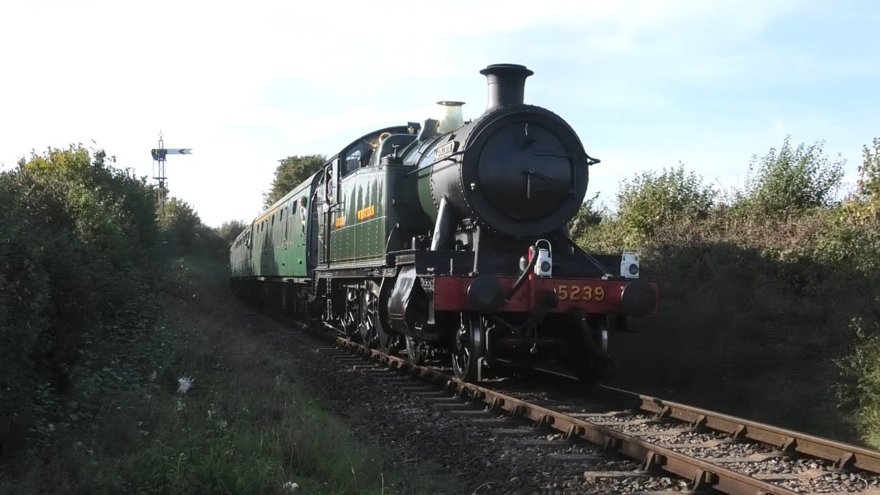 Mid Hants Railway Watercress Line Autumn Steam Gala 2023
