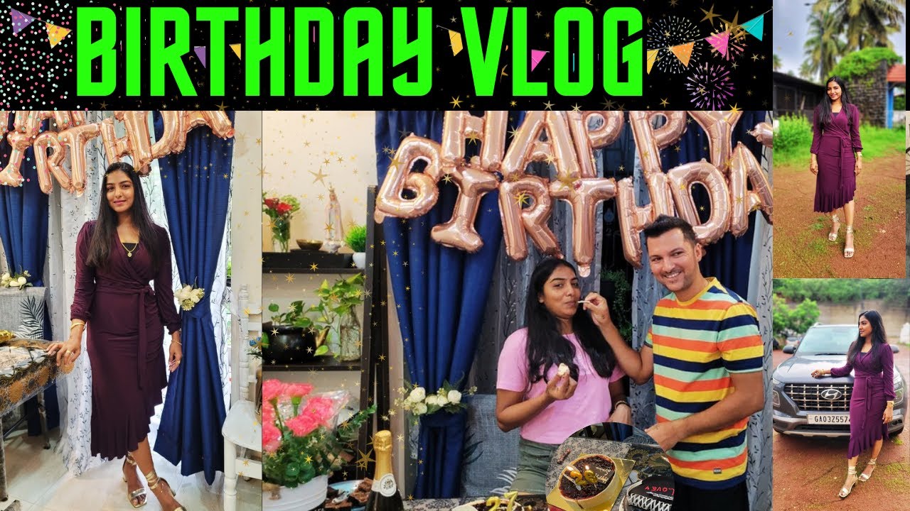 🎊Birthday Vlog🎉