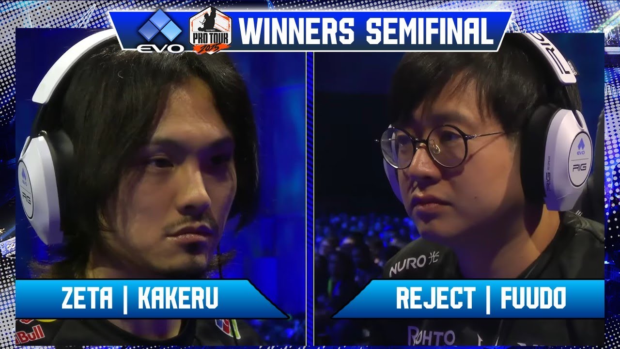 【EVO 2025】ZETA | 翔（JP/C）VS REJECT | ふ～ど（エド・ディージェイ/C）-　WINNERS SEMIFINAL